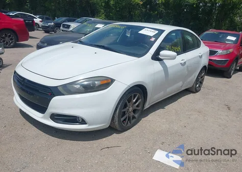 2013 Dodge Dart Sxt из США, поврежденный, VIN 1C3CDFBHXDD338144